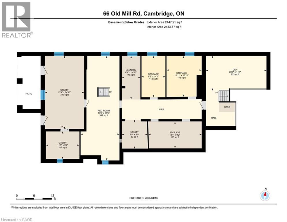 66 OLD MILL Road, Cambridge, Ontario, N3H4R8 — Photo 50