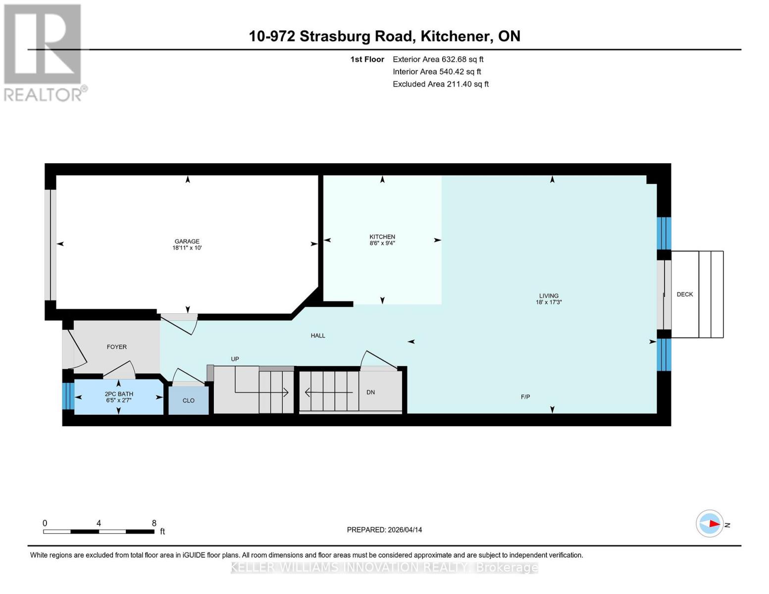 10 - 972 STRASBURG ROAD, Kitchener, Ontario, N2E2K4 — Photo 22