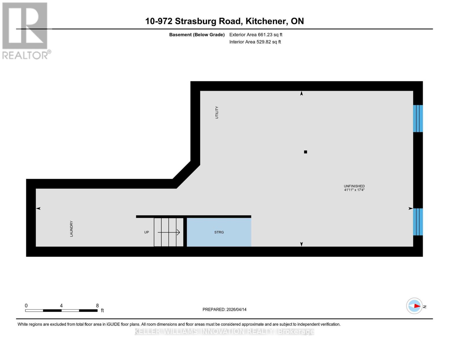 10 - 972 STRASBURG ROAD, Kitchener, Ontario, N2E2K4 — Photo 30