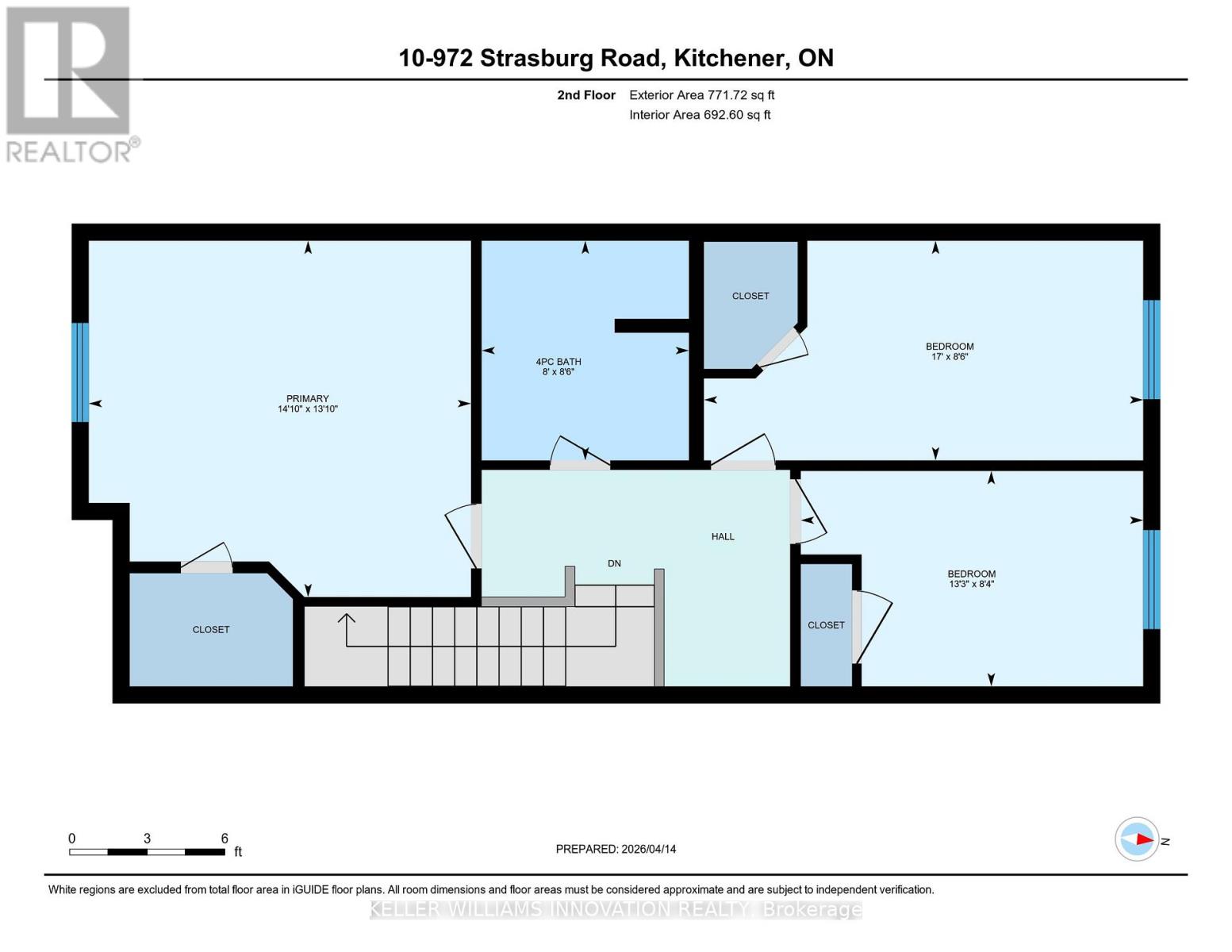 10 - 972 STRASBURG ROAD, Kitchener, Ontario, N2E2K4 — Photo 9