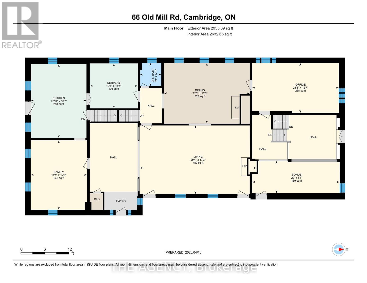 66 OLD MILL ROAD, Cambridge, Ontario, N3H4R8 — Photo 26