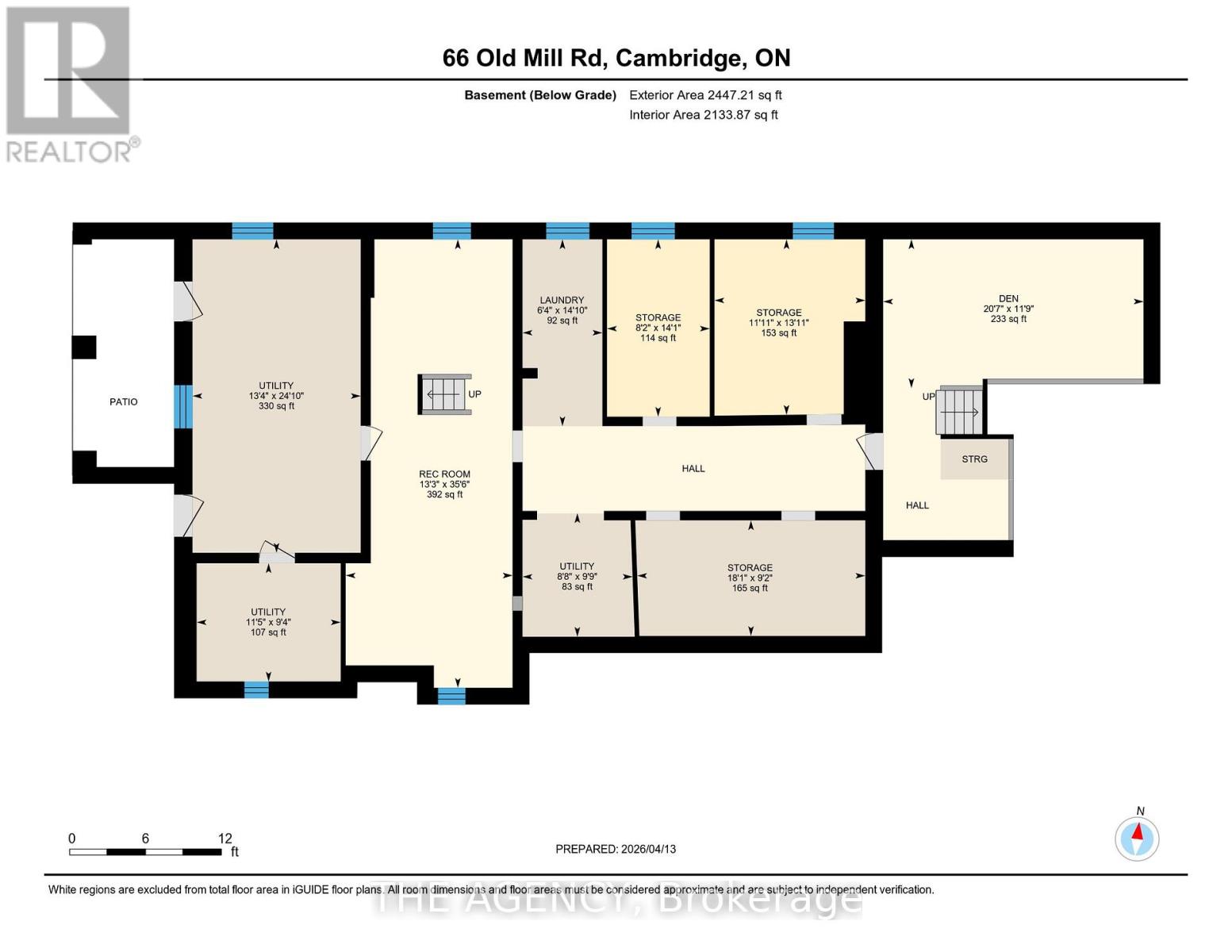 66 OLD MILL ROAD, Cambridge, Ontario, N3H4R8 — Photo 38