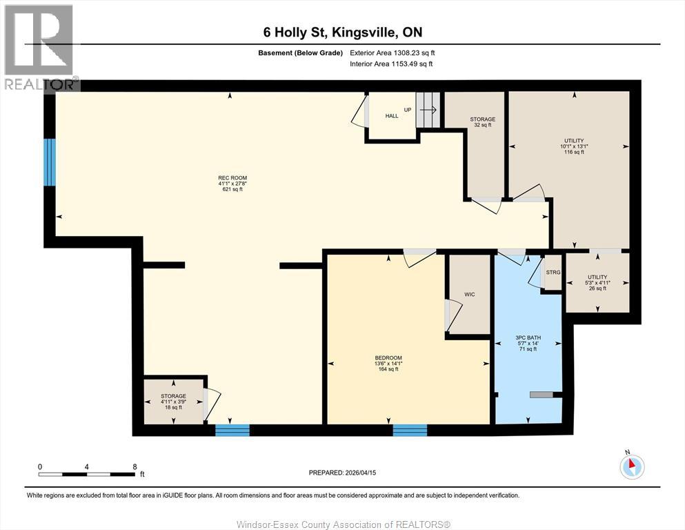 6 HOLLY, Kingsville, Ontario, N9Y0E9 — Photo 40