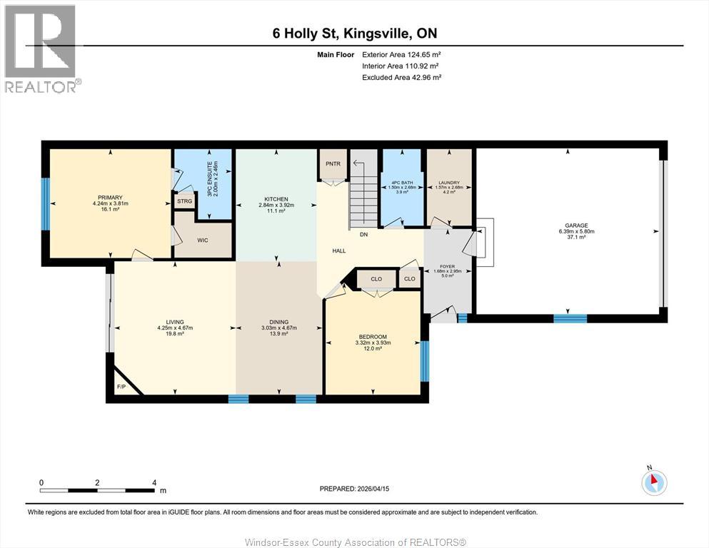 6 HOLLY, Kingsville, Ontario, N9Y0E9 — Photo 41