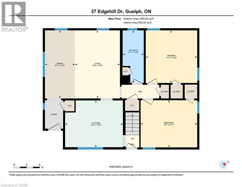 37 EDGEHILL Drive, Guelph, Ontario, N1H5E3 — Photo 10