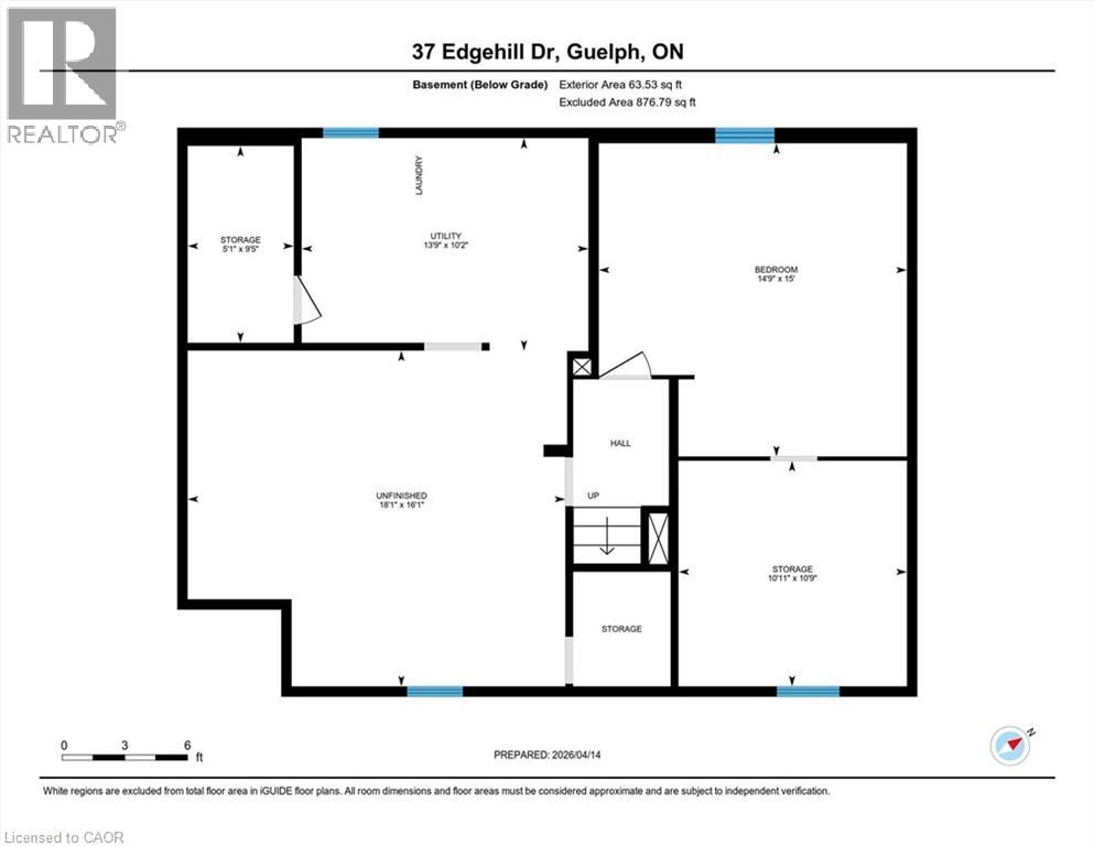 37 EDGEHILL Drive, Guelph, Ontario, N1H5E3 — Photo 5