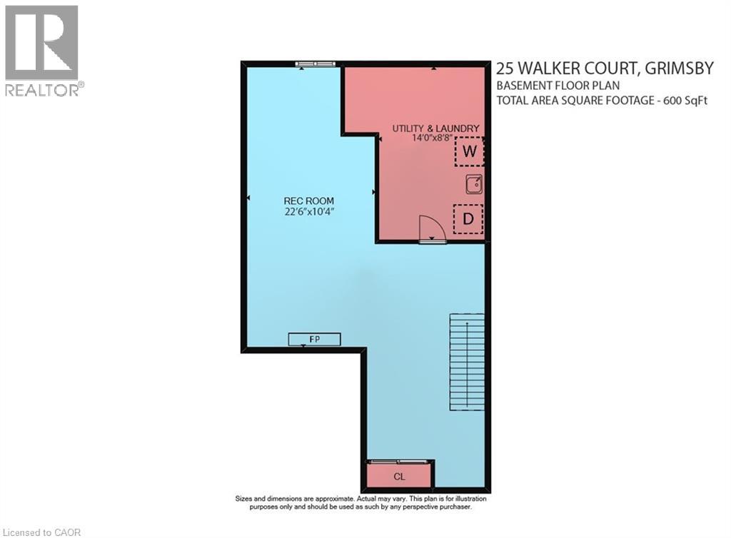 25 WALKER Court, Grimsby, Ontario, L3M5J5 — Photo 5