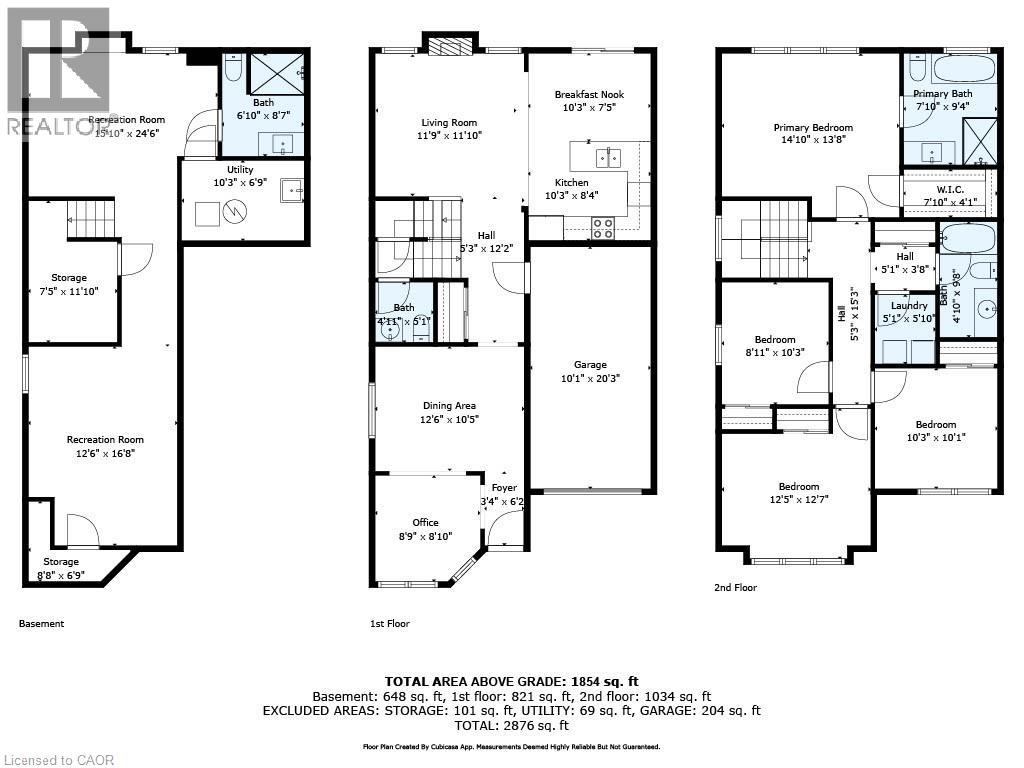 4077 GUNBY Crescent, Burlington, Ontario, L7M0A8 — Photo 8