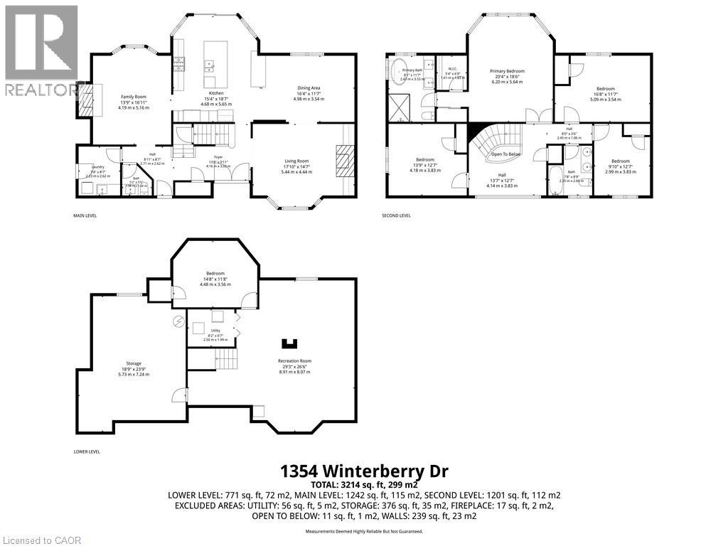 1354 WINTERBERRY Drive, Burlington, Ontario, L7P4T8 — Photo 45