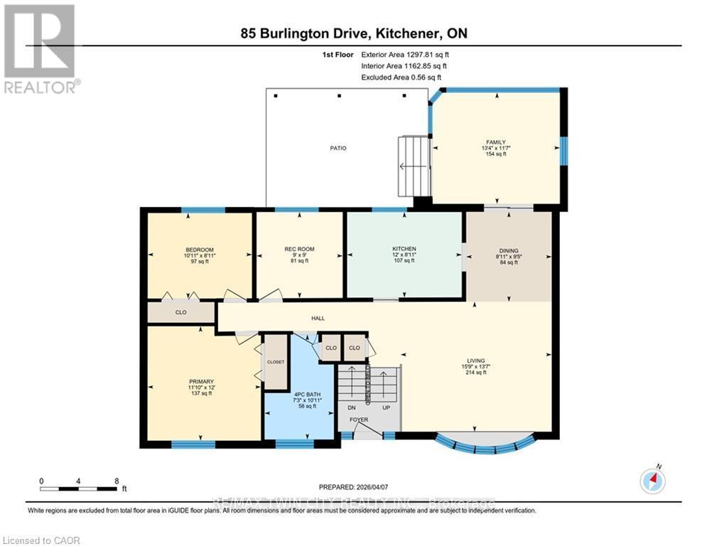 85 BURLINGTON DRIVE, Kitchener, Ontario, N2B1T4 — Photo 44