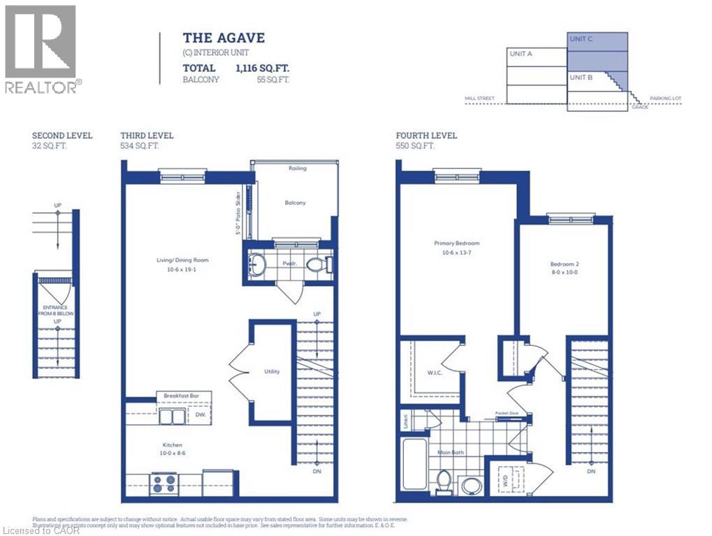 31 MILL Street Unit# 10, Kitchener, Ontario, N2G0G6 — Photo 2