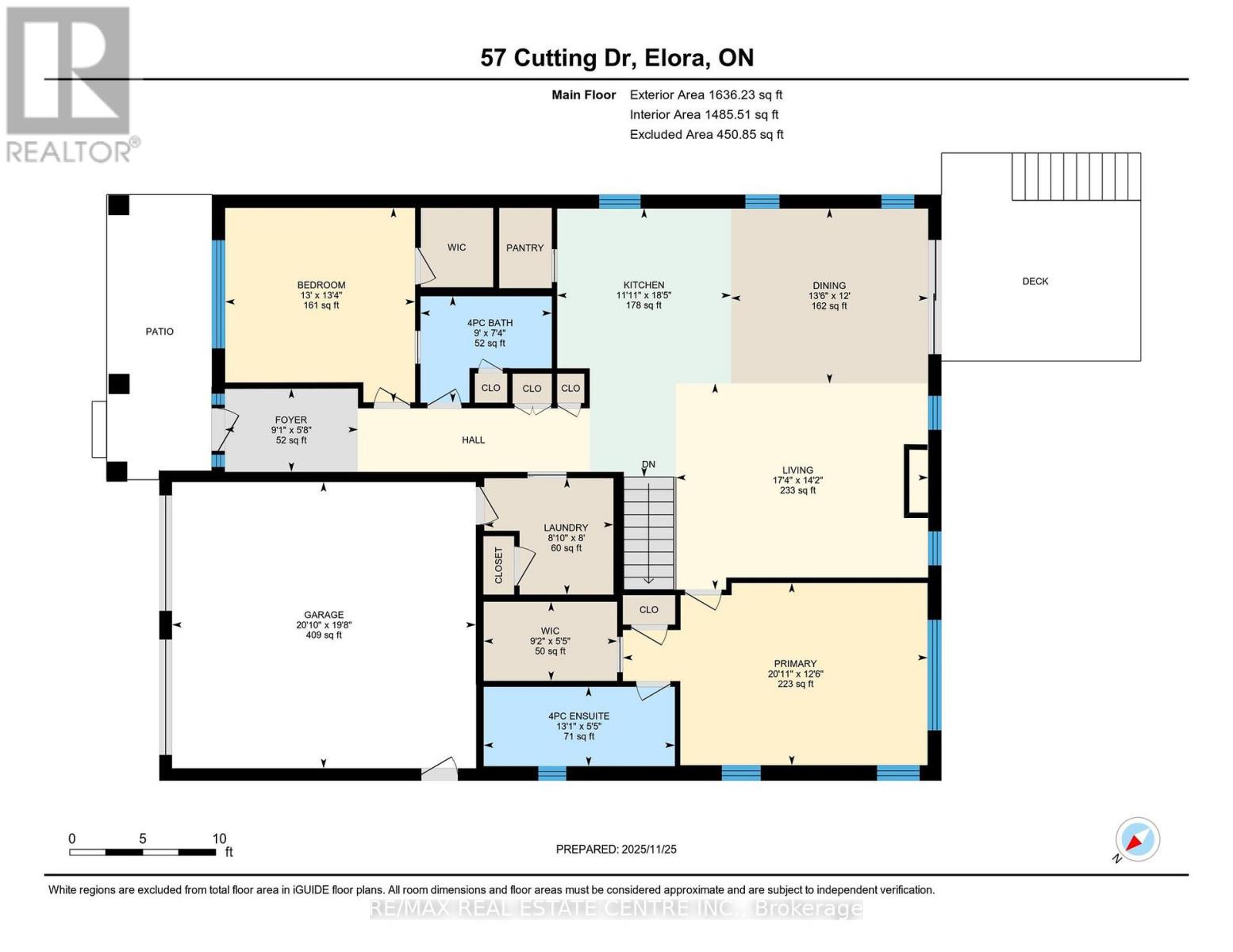 57 CUTTING DRIVE, Centre Wellington (Elora/Salem), Ontario, N0B1S0 — Photo 49