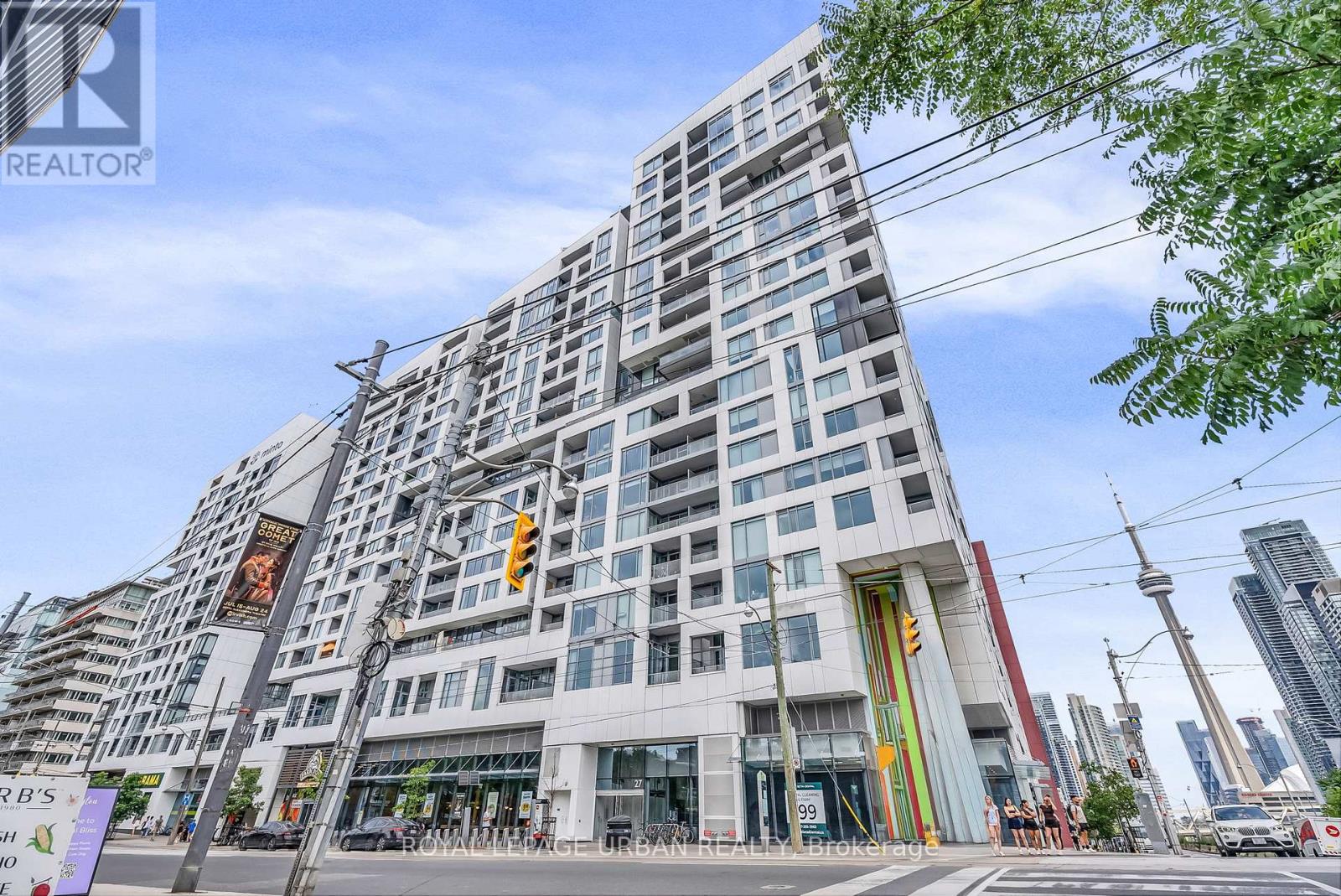 611 - 27 BATHURST STREET, Toronto (Waterfront Communities), Ontario, M5V0R1 — Photo 2