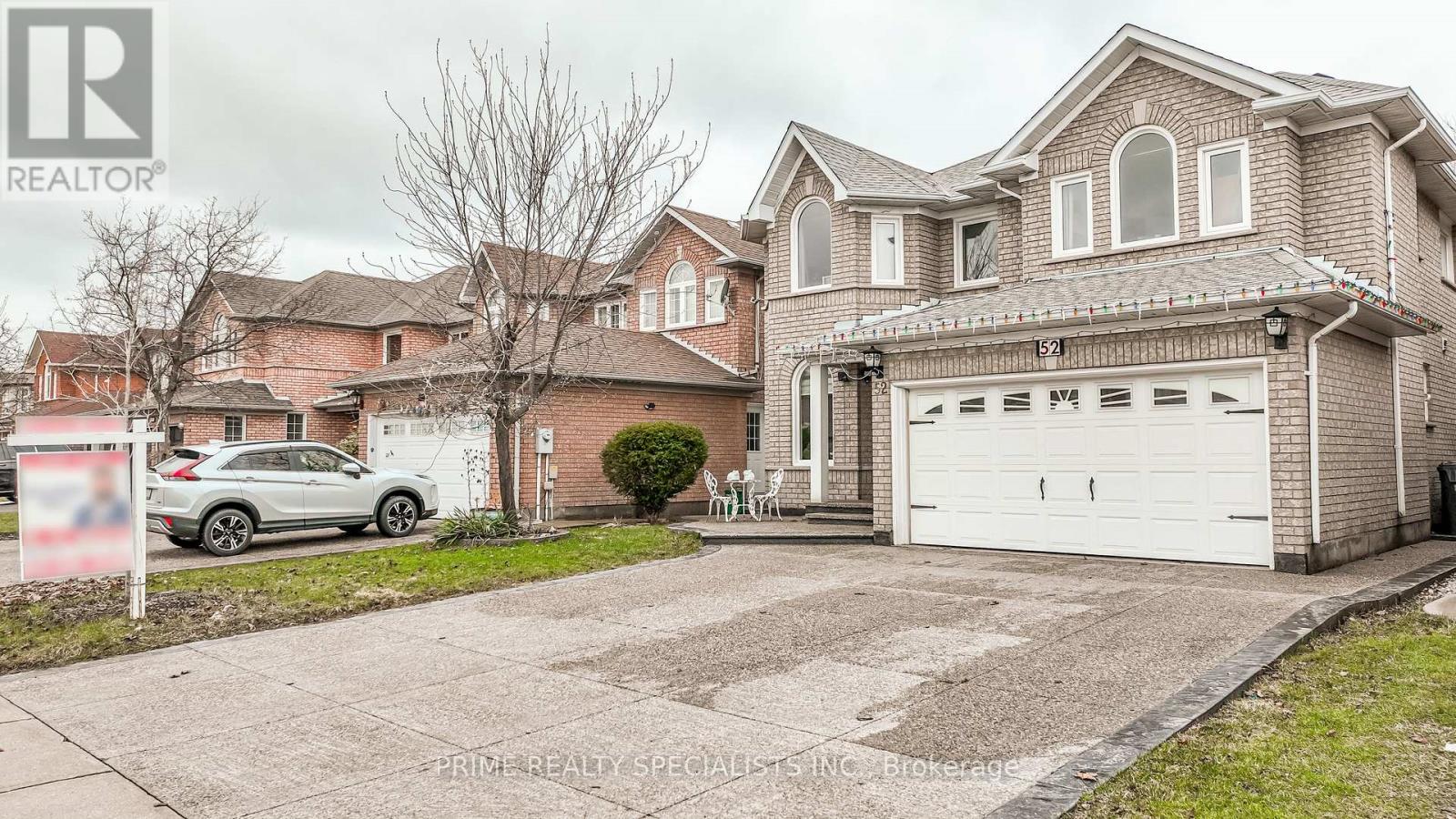 52 DEERGLEN DRIVE, Brampton (Sandringham-Wellington), Ontario, L6R1M3 — Photo 2