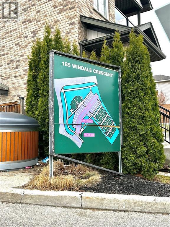 185 WINDALE Crescent Unit# 3B, Kitchener, Ontario, N2E0G3 — Photo 2