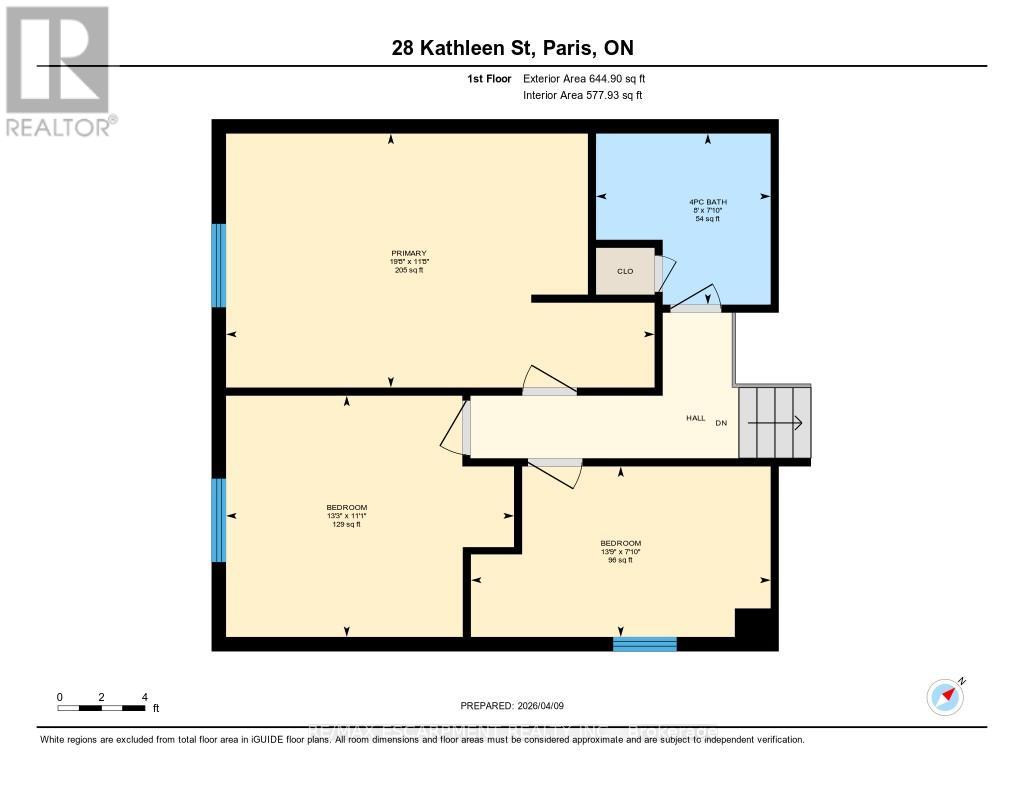 28 KATHLEEN STREET, Brant (Paris), Ontario, N3L3X8 — Photo 35