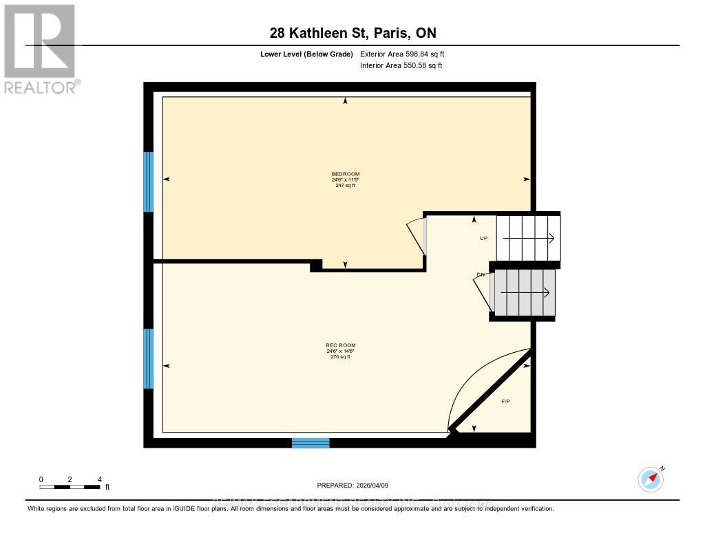 28 KATHLEEN STREET, Brant (Paris), Ontario, N3L3X8 — Photo 36