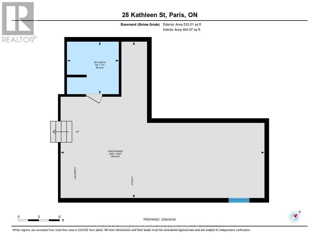 28 KATHLEEN STREET, Brant (Paris), Ontario, N3L3X8 — Photo 37