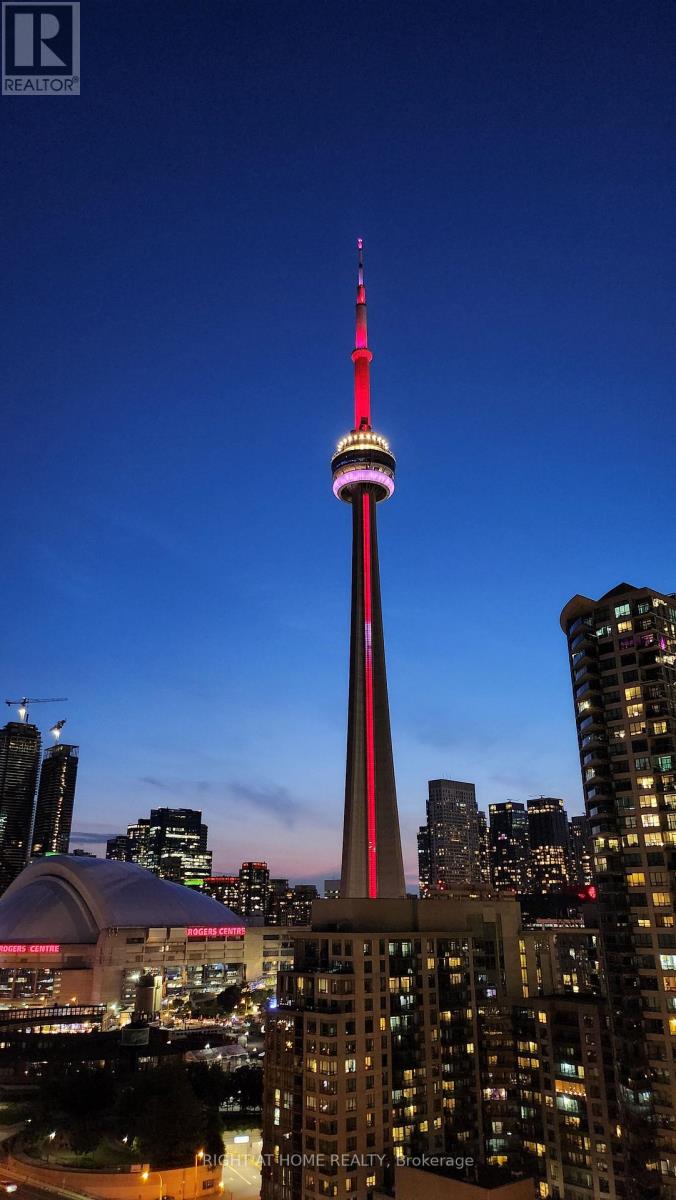 1912 - 8 YORK STREET, Toronto (Waterfront Communities), Ontario, M5J2Y2 — Photo 24