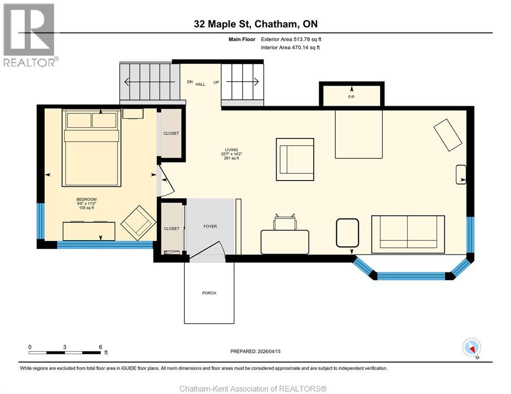 32 MAPLE STREET, Chatham, Ontario, N7L2E6 — Photo 48