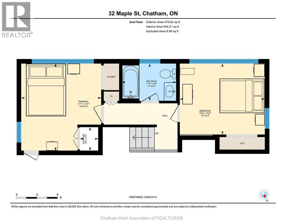 32 MAPLE STREET, Chatham, Ontario, N7L2E6 — Photo 49