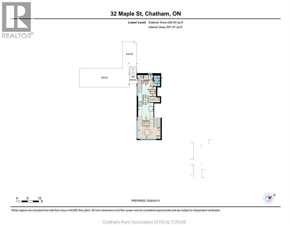 32 MAPLE STREET, Chatham, Ontario, N7L2E6 — Photo 50