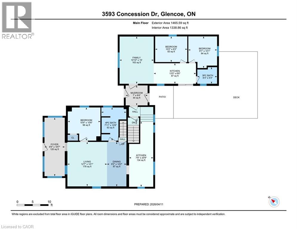 3593 CONCESSION Drive, Glencoe, Ontario, N0L1M0 — Photo 47