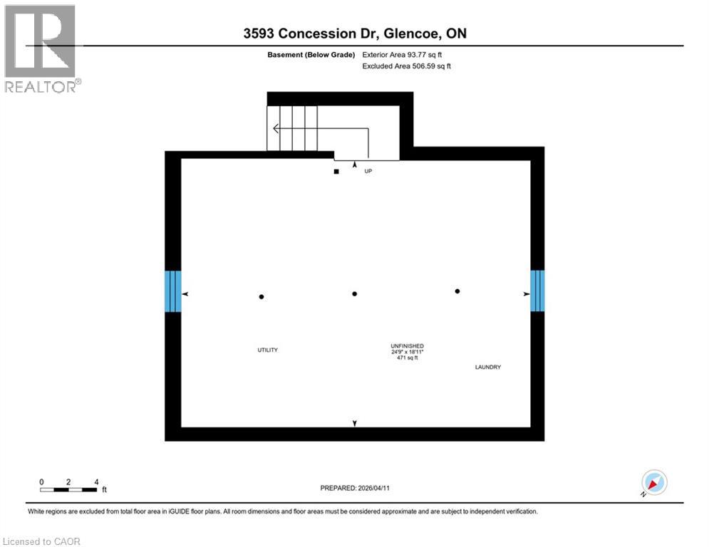 3593 CONCESSION Drive, Glencoe, Ontario, N0L1M0 — Photo 49