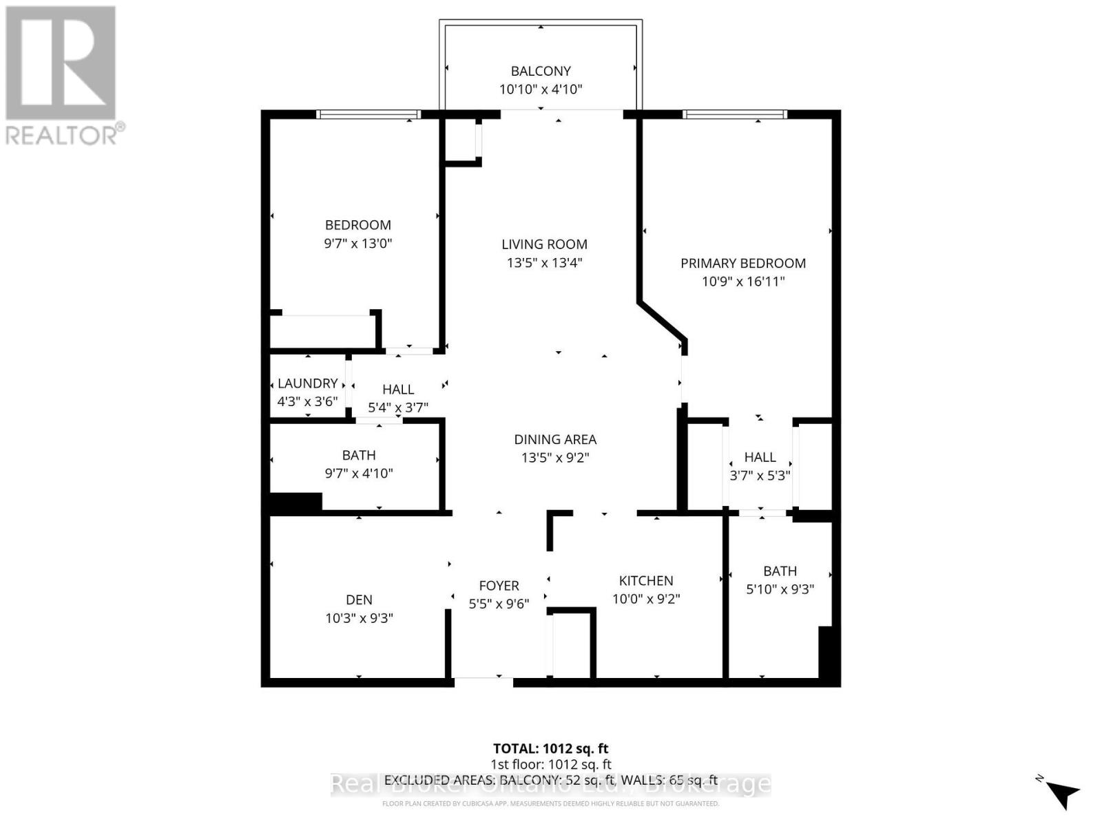 1217 - 100 BURLOAK DRIVE, Burlington (Appleby), Ontario, L7L6P6 — Photo 41