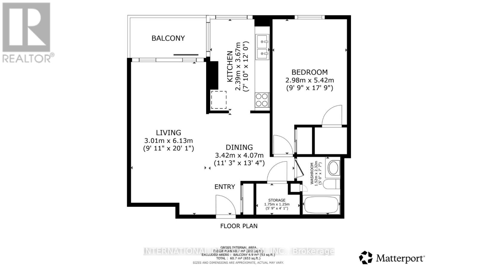 715 - 89 MCCAUL STREET, Toronto (Kensington-Chinatown), Ontario, M5T2X3 — Photo 6