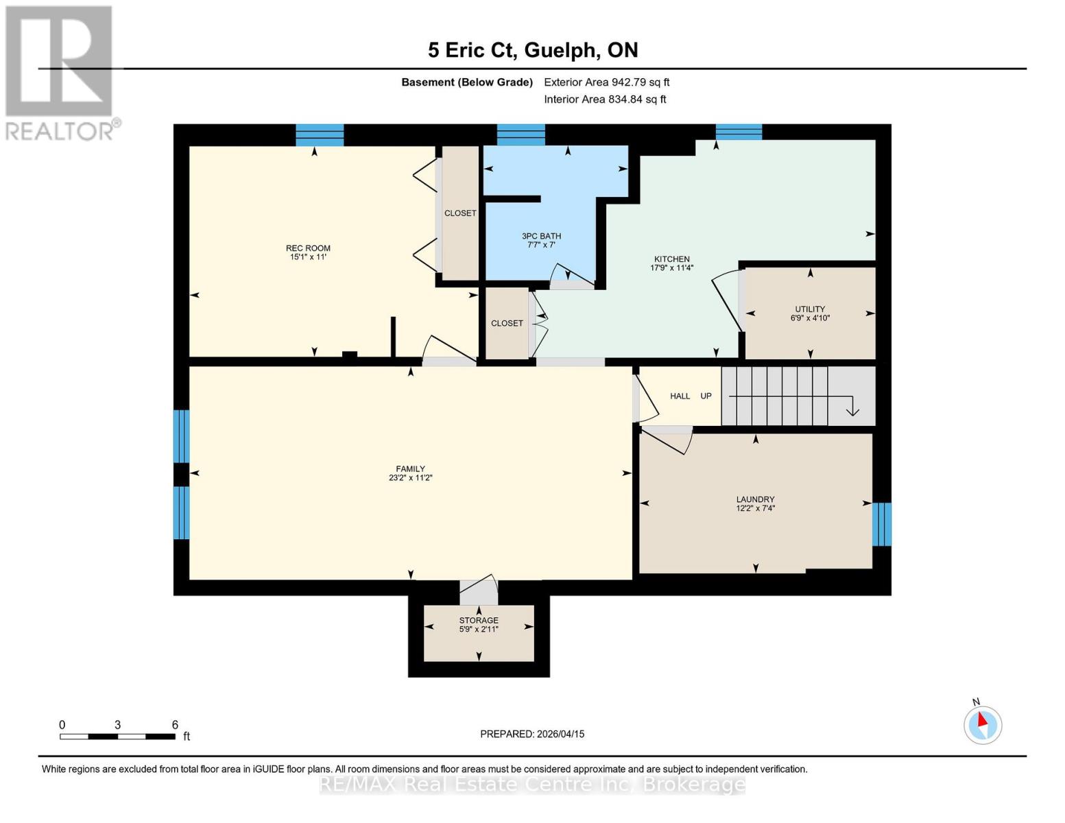 5 ERIC COURT, Guelph (Grange Road), Ontario, N1E3Y9 — Photo 37