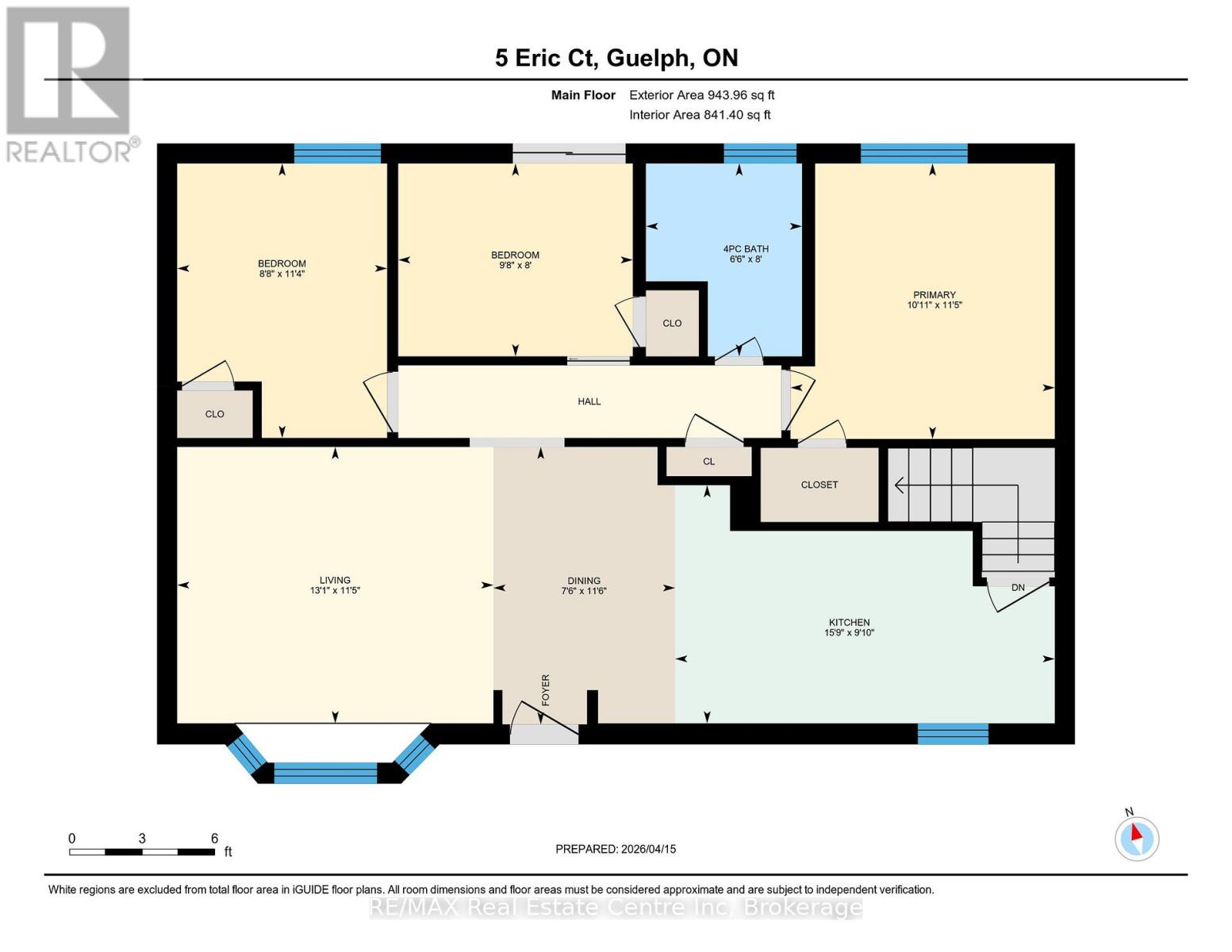 5 ERIC COURT, Guelph (Grange Road), Ontario, N1E3Y9 — Photo 38