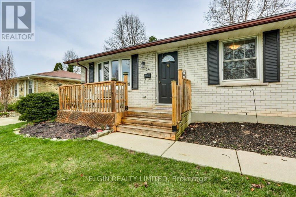 34 SPARTA STREET, St. Thomas, Ontario, N5R5G9 — Photo 3