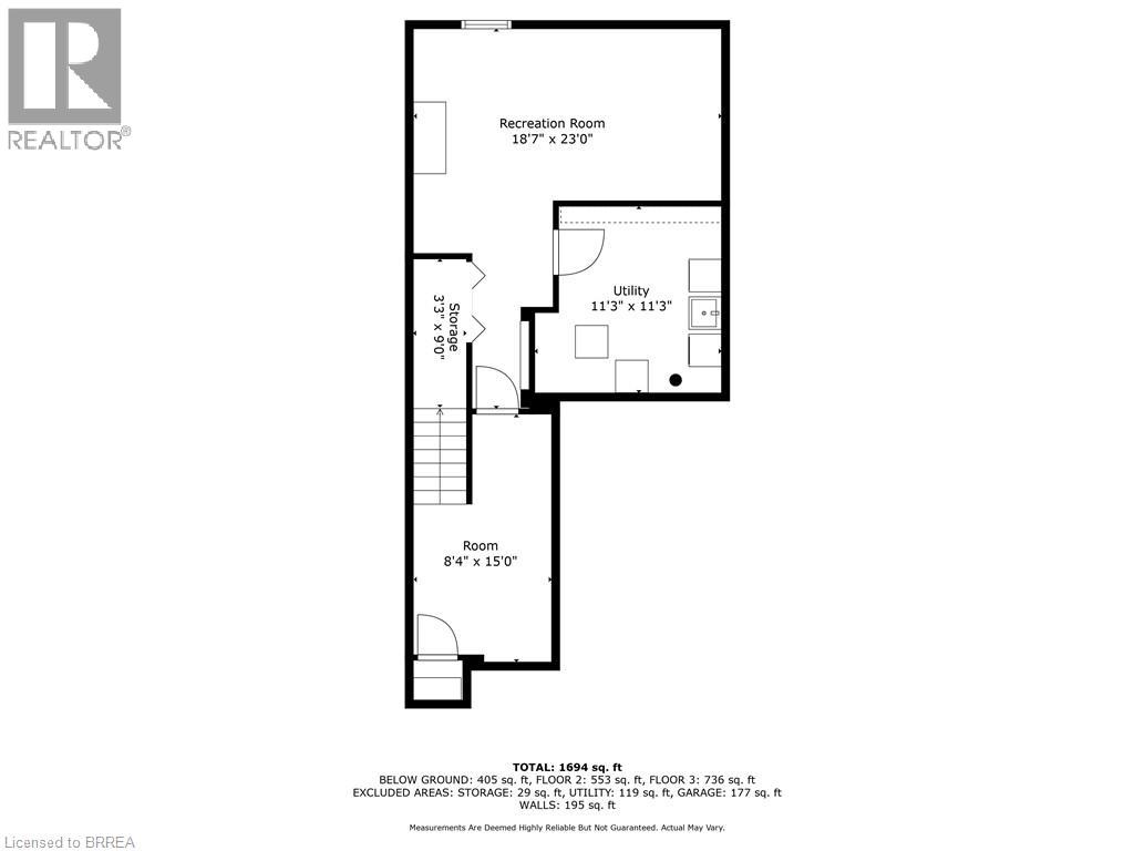 31 MOSS Boulevard Unit# 26, Dundas, Ontario, L9H7A6 — Photo 32