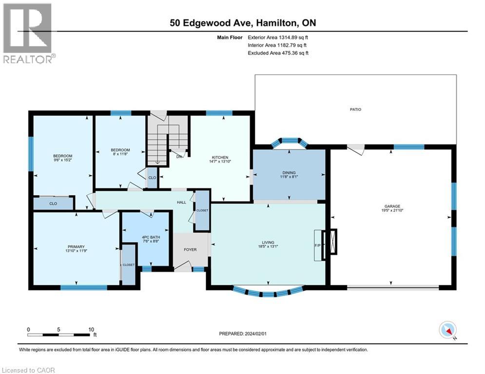 50 EDGEWOOD Avenue, Hamilton, Ontario, L8T1K1 — Photo 49