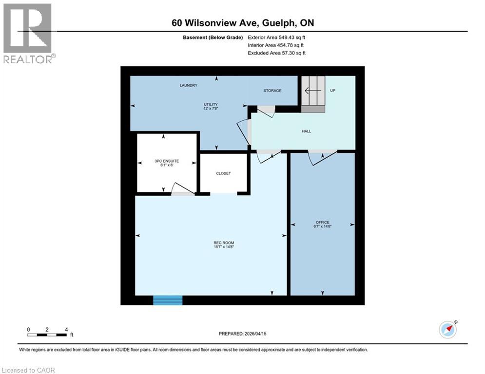 60 WILSONVIEW Avenue, Guelph, Ontario, N1G2Z9 — Photo 26