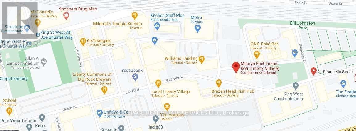 1211 - 21 PIRANDELLO STREET, Toronto (Niagara), Ontario, M6K3P4 — Photo 15