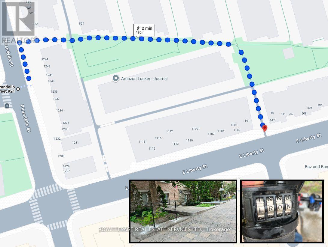 1211 - 21 PIRANDELLO STREET, Toronto (Niagara), Ontario, M6K3P4 — Photo 16