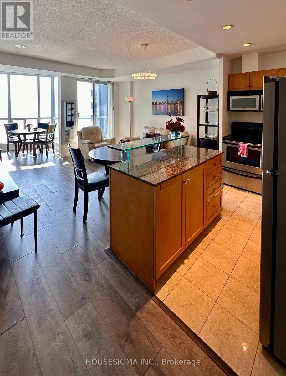 3410 - 8 YORK STREET N, Toronto (Waterfront Communities), Ontario, M5J2Y2 — Photo 4