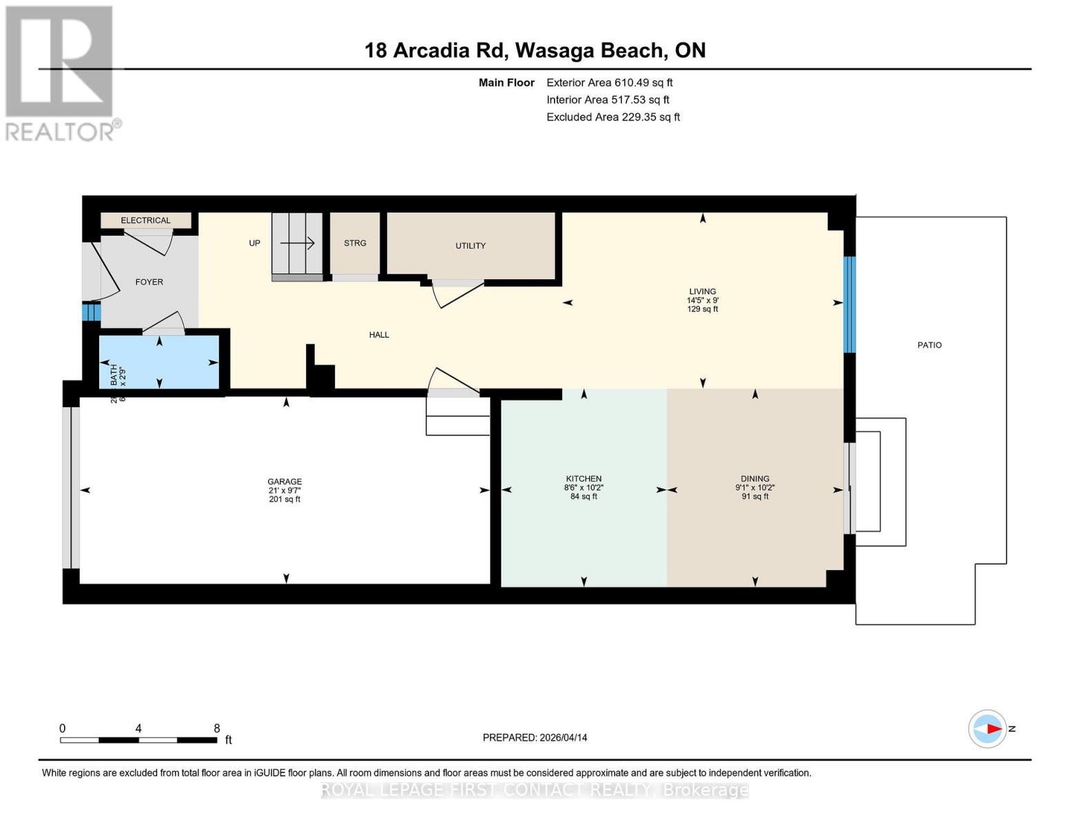 18 ARCADIA ROAD, Wasaga Beach, Ontario, L9Z3C2 — Photo 12