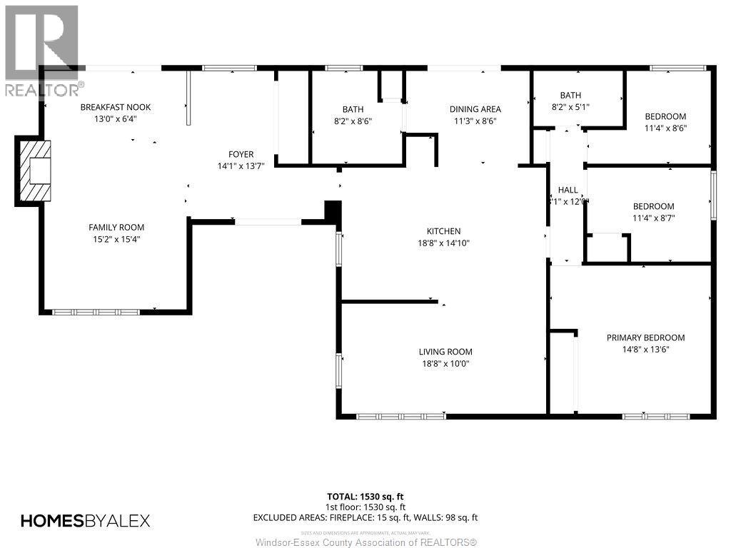 1350 LAURIER, LaSalle, Ontario, N9J1N3 — Photo 28