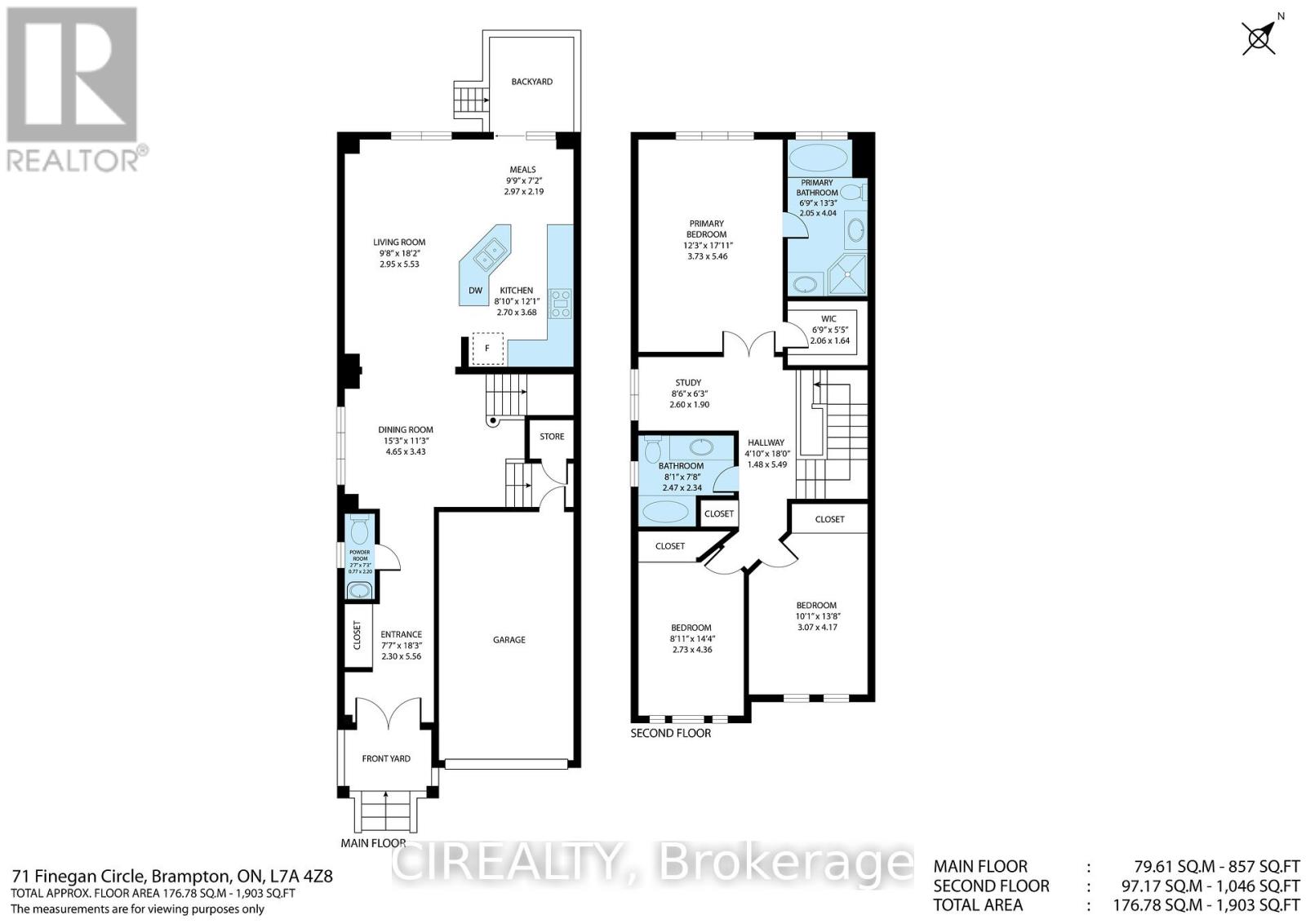 71 FINEGAN CIRCLE, Brampton (Northwest Brampton), Ontario, L7A4Z8 — Photo 49