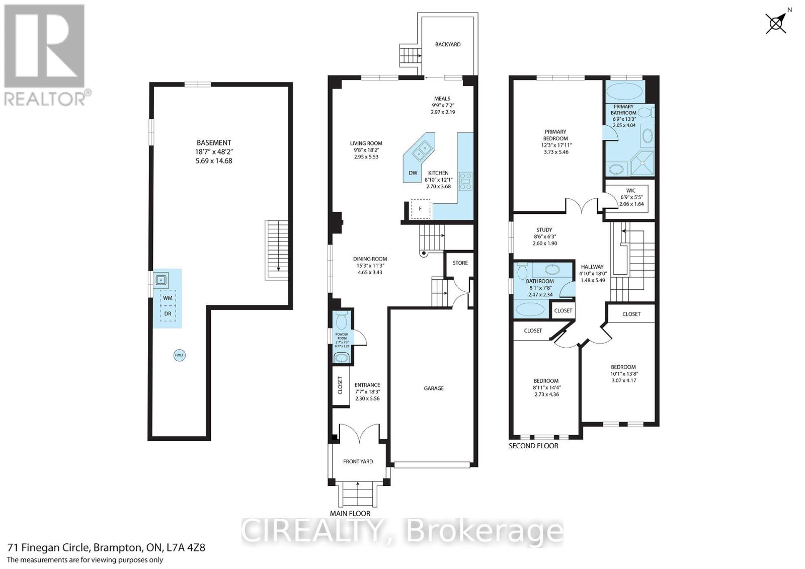 71 FINEGAN CIRCLE, Brampton (Northwest Brampton), Ontario, L7A4Z8 — Photo 50