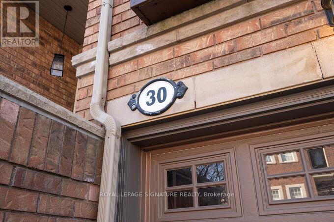 30 - 435 HENSALL CIRCLE, Mississauga (Cooksville), Ontario, L5A4P1 — Photo 4
