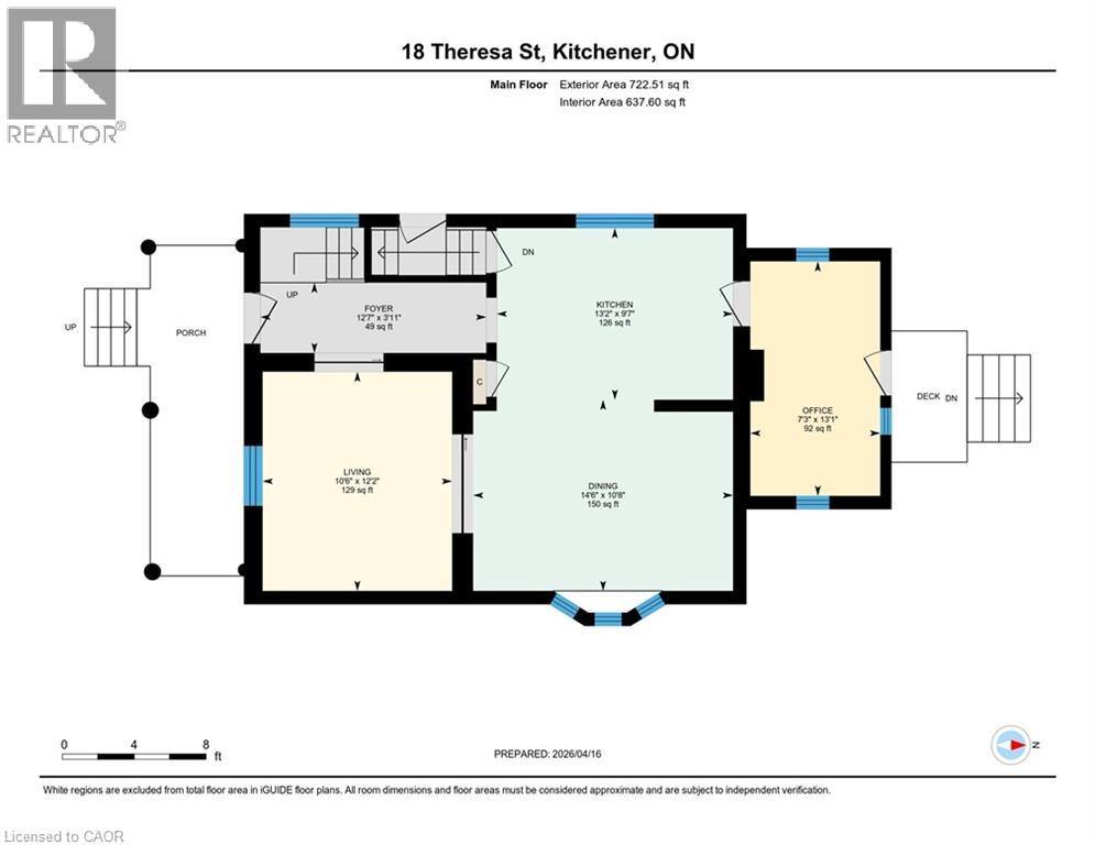 18 THERESA Street, Kitchener, Ontario, N2G1M1 — Photo 46