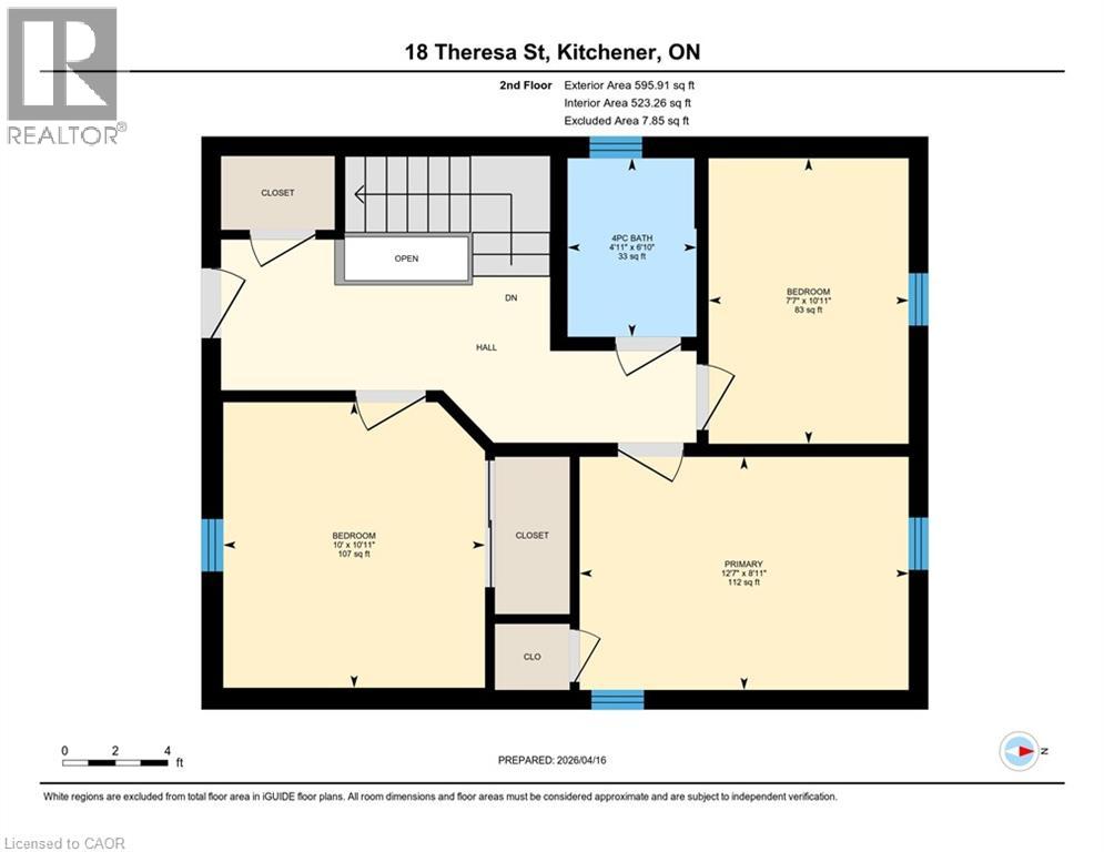 18 THERESA Street, Kitchener, Ontario, N2G1M1 — Photo 47