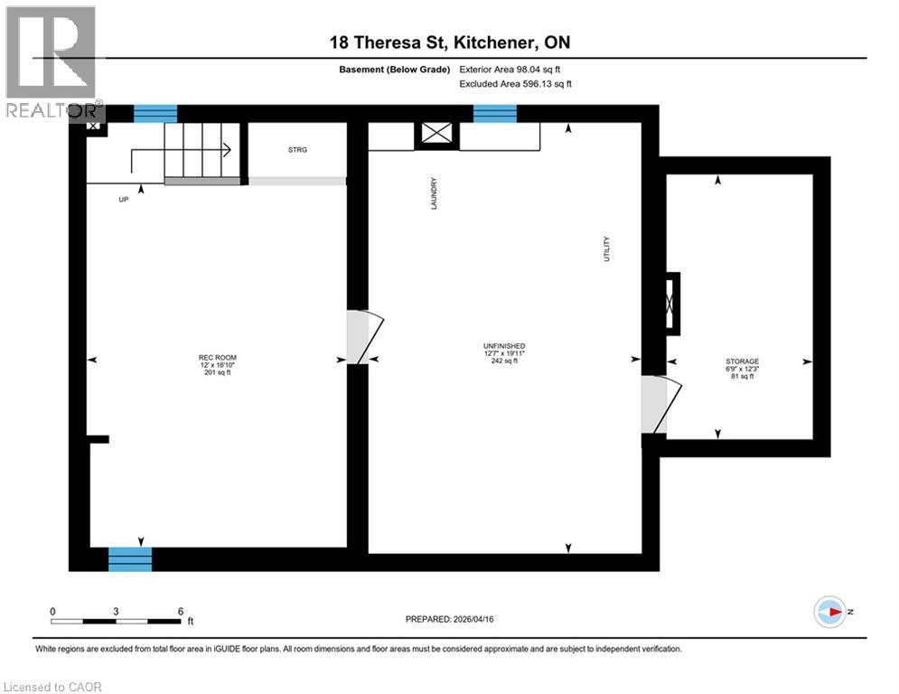 18 THERESA Street, Kitchener, Ontario, N2G1M1 — Photo 48