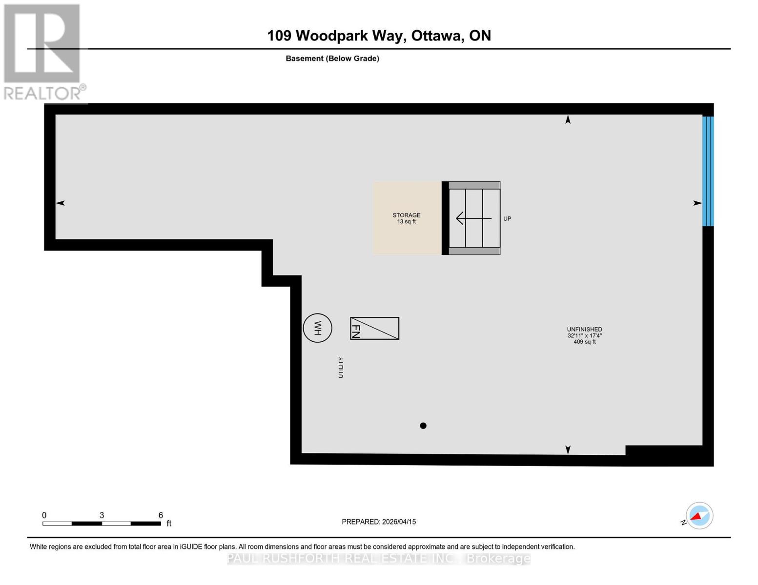 109 WOODPARK WAY, Ottawa, Ontario, K2J4C7 — Photo 31