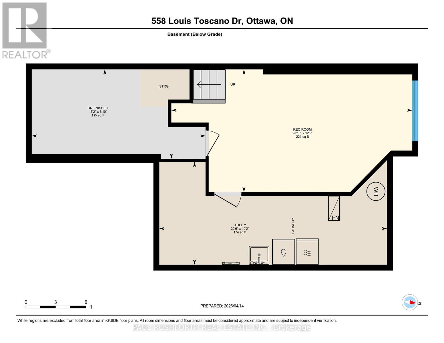 558 LOUIS TOSCANO DRIVE, Ottawa, Ontario, K4A0A9 — Photo 37