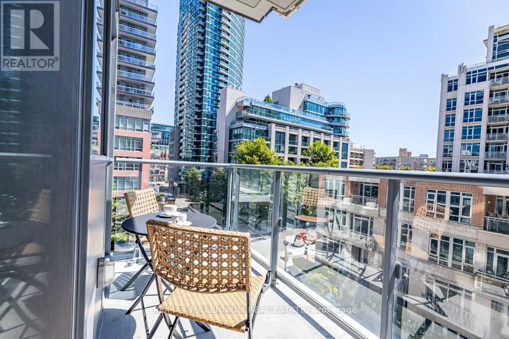 512 - 38 IANNUZZI STREET, Toronto (Niagara), Ontario, M5V0S2 — Photo 8